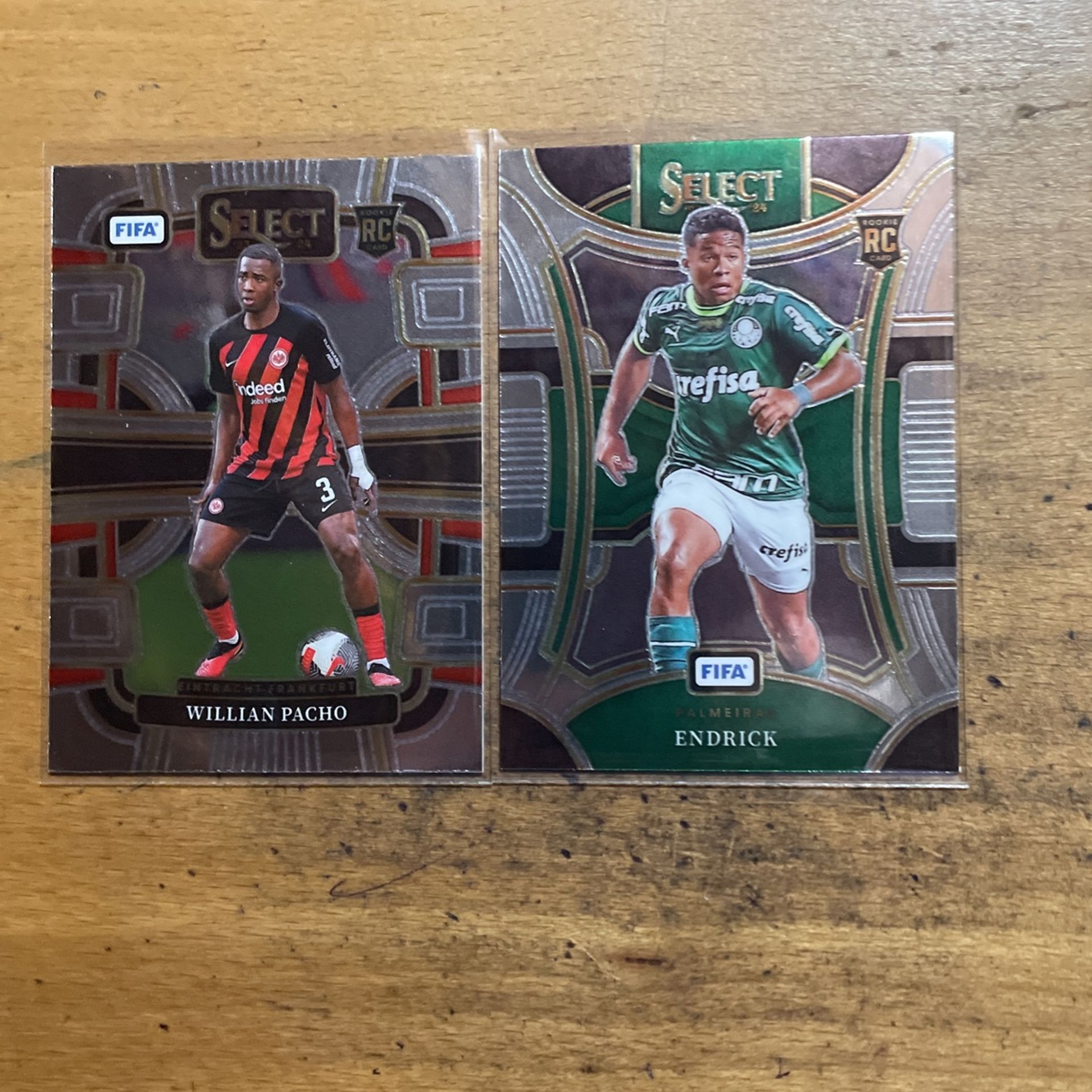 2024 SELECT LOT OF 2 ROOKIE CARDS 