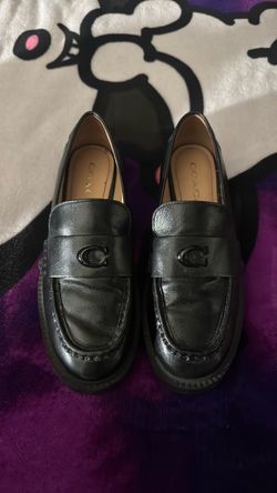 Coach loafers