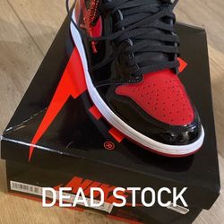 Air Jordan 1 (Patent Bred)