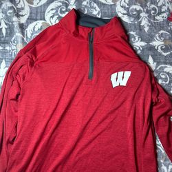 Wisconsin quarter zip