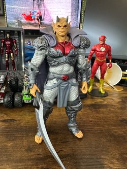 Armored Villain Action Figure with Sword