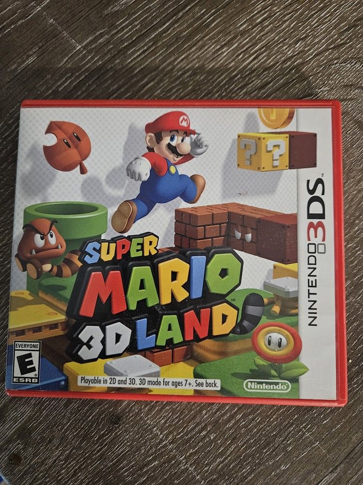 Super Mario Nintendo Game