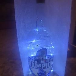 BRUCE SPRINGSTEEN COLLECTIBLE BORN TO RUN LIGHTED BOTTLES 