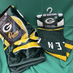 Packers Blanket & Beach Towel