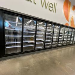 14 Door Walk In Cooler- freezer