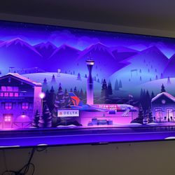 75” TCL Roku Smart Tv