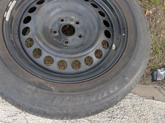 Subaru Steel Rim & Tire