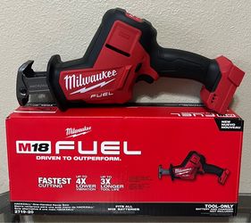 New Milwaukee M18 FUEL  Brushless Cordless HACKZALL Reciprocating Saw (Tool-Only)