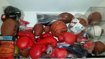Autographed Boxing Gloves