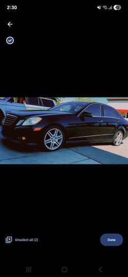 2010 Mercedes benz e350 luxury