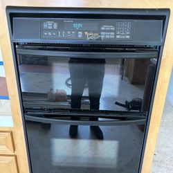 wall oven and microwave 