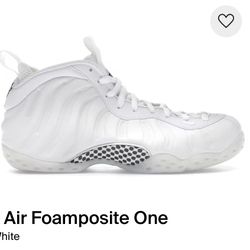 Foamposite Triple White 