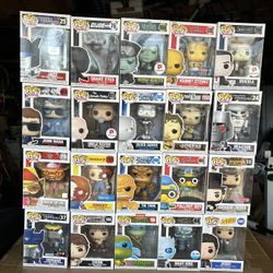 Funko Pop Lot (read description) 