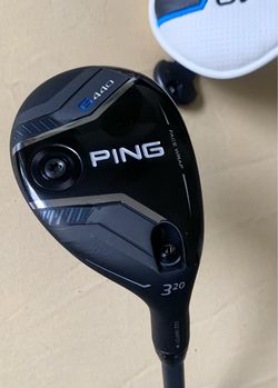 Ping G440 3 Hybrid 20* Alta CB Soft Regular 70g Senior Men's RH NEW HC