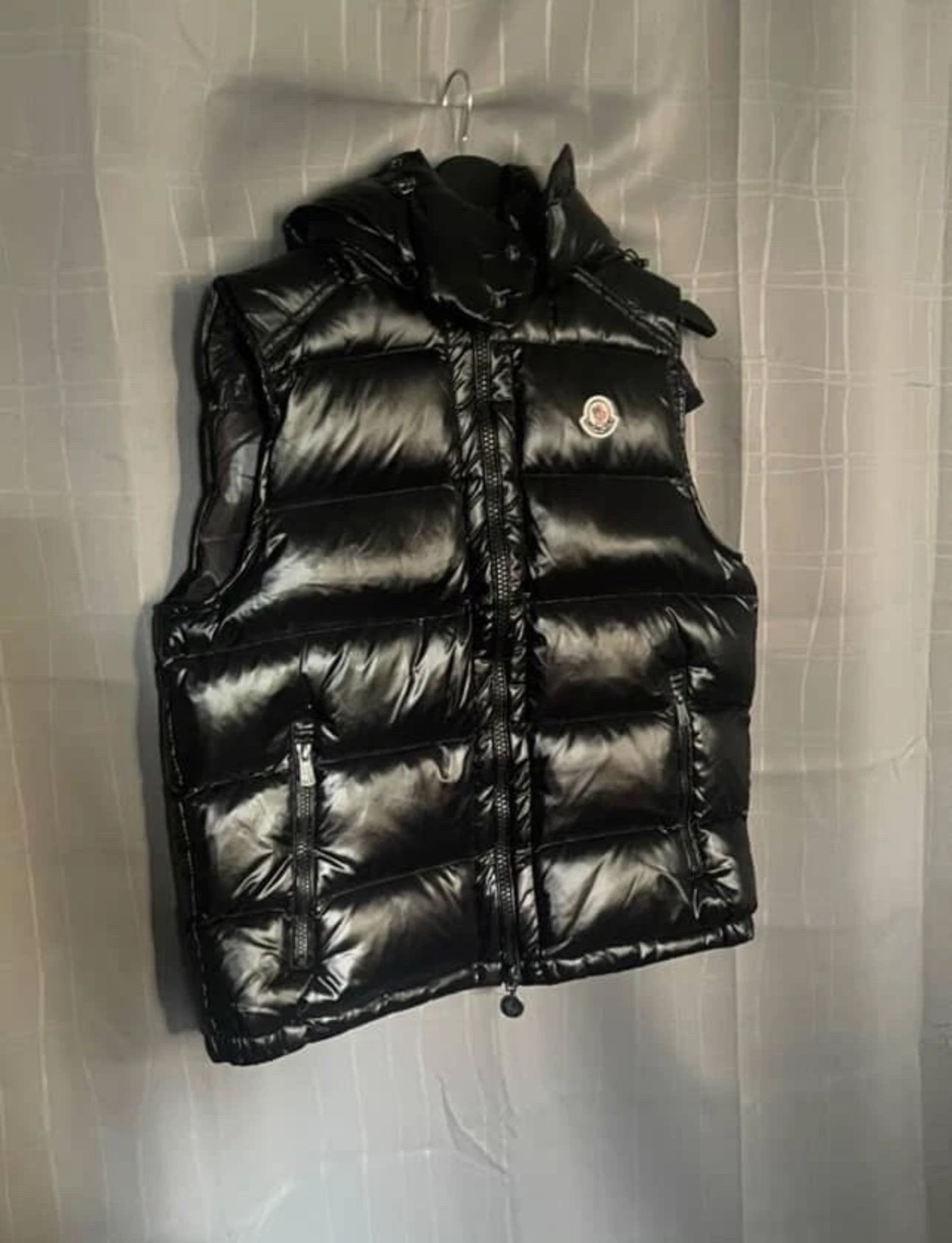 Moncler Down Vest (Black)