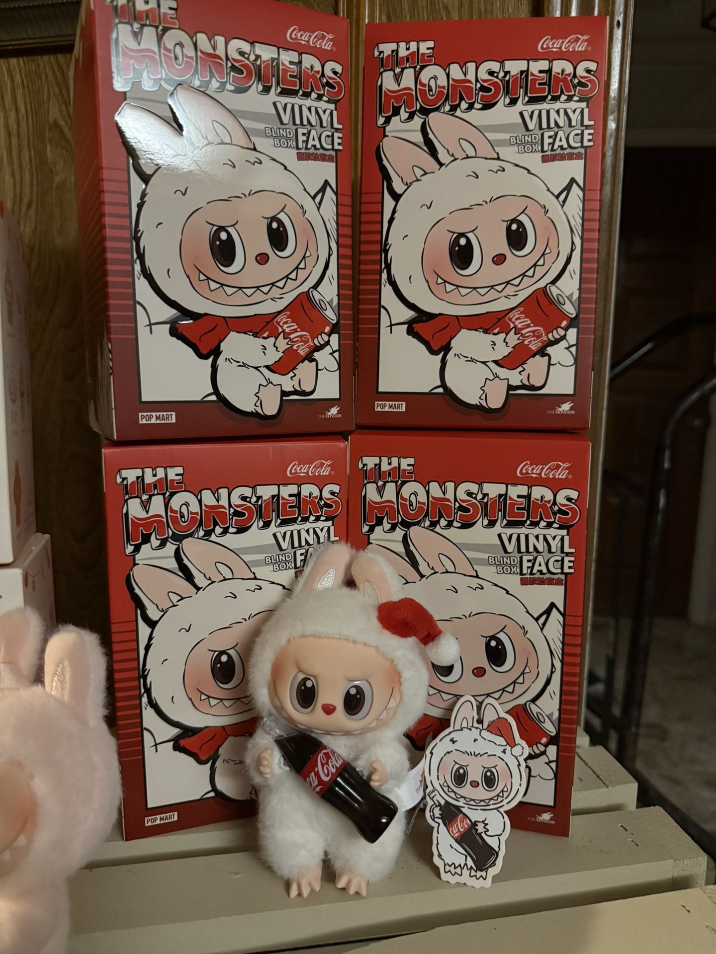 Labubu The Monsters Coca-cola series