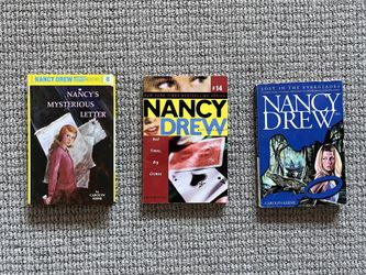 Nancy Drew Books
