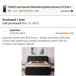 Queen Bed Frame