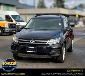 2015 Volkswagen Tiguan