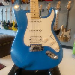 🔵Blue Gephardt Ground w/ HSS🔵 Electric ⚡️ Guitar 🎸 