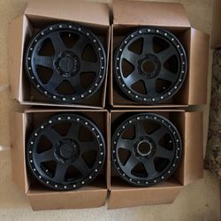 Method Race Wheels 18x9.0