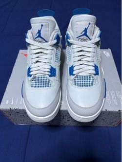 Jordan 4 Retro Military Blue 2024 Size 9