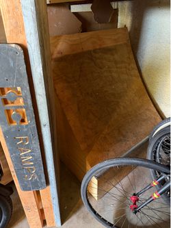 Oc Ramps box and quarter pipe