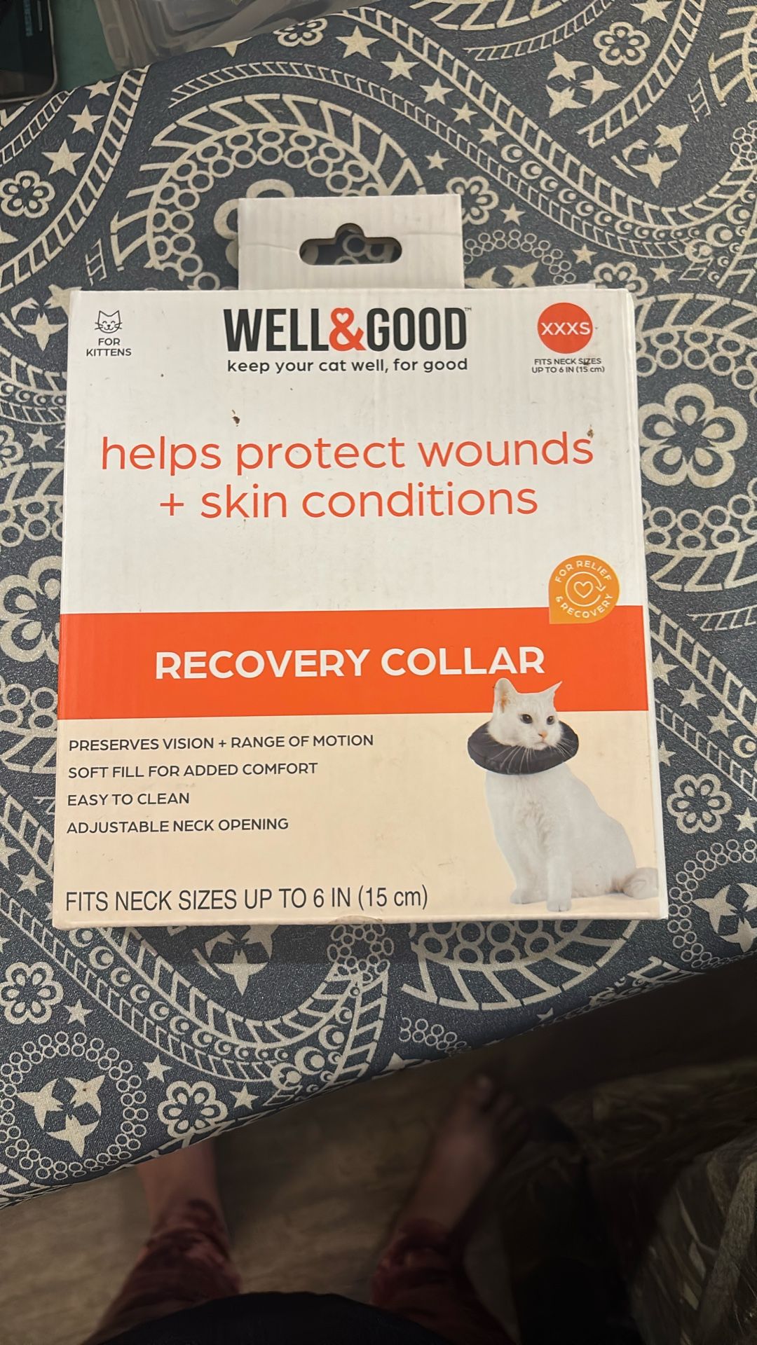 Cat Recovery Collar