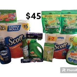 Household laundry bundle 