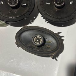 Kicker Speakers 