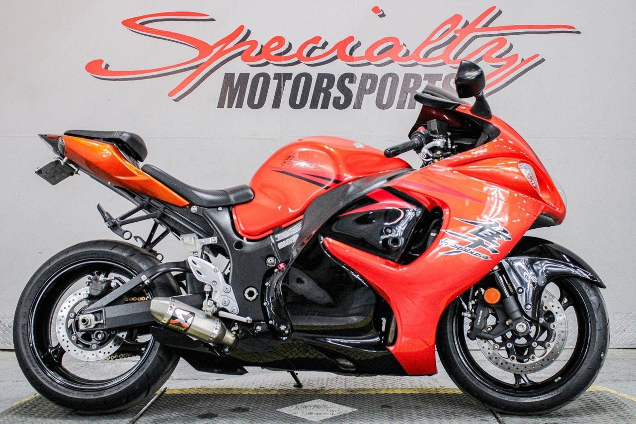 2008 Suzuki Hayabusa