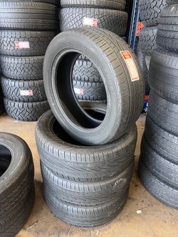 225/55R18 OHTSU FPO612 full tires set