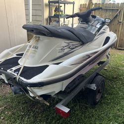 2000 Yamaha 1200XL With Trailer 