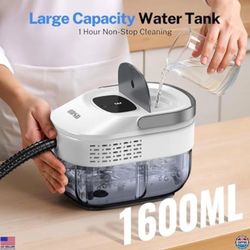 ODSD Electric Steam Cleaner – 1600ML – Brand New – White