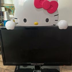 Y2K Hello Kitty Tv