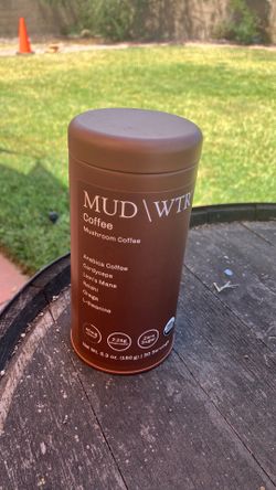 mud water mushroom coffee