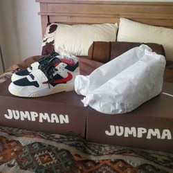Travis Scott Jumpman Jack T-Rexx University Red