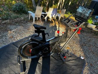 (Asheville area) Bowflex VeloCore Indoor Cycling Bike with 16” touch screen monitor