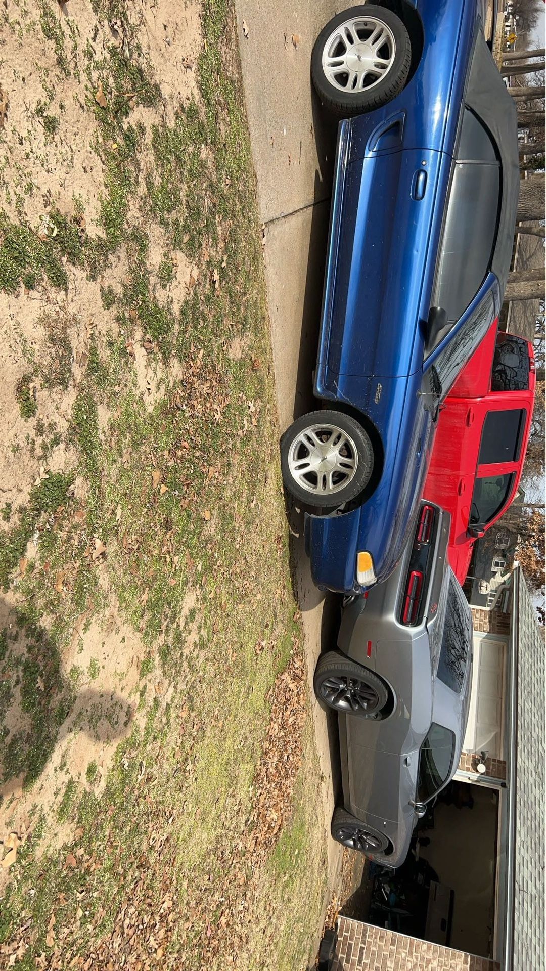 1996 Ford Mustang