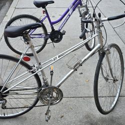 Motobecane Made in France Mixte 27 1 1/4 road bicycle 