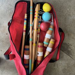 Halex Croquet Set