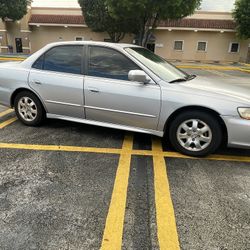 2001 Honda Accord