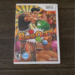 Nintendo Wii Punch out 