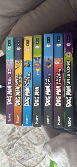 Dog man set
