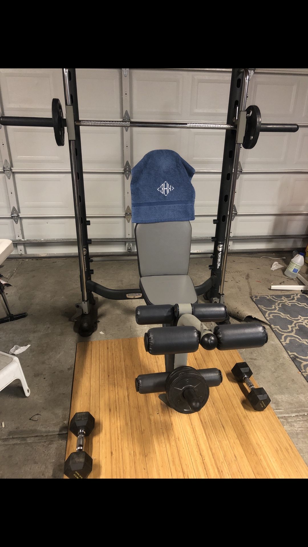 Bench Press With Weights