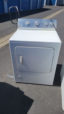 MAYTAG HE GAS DRYER WORKS GREAT CAN DELIVER ANYWHERE