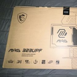 MAG 322UPF 31.5" 4K UHD 160Hz Flat Gaming Monitor