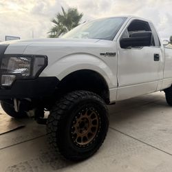 2013 Ford F150 4x4