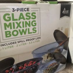 Glass bowls