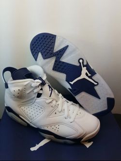 NEW SIZE 9.5 MENS Air Jordan 6 Retro Midnight Navy 2024